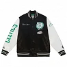CHAQUETA BOSTON CELTICS MITCHELL AND NESS "TEAM ORIGINS SATIN JACKET"