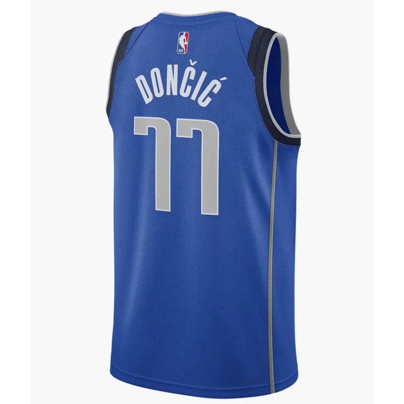 Camiseta Luka Doncic Con Los Dallas Mavericks Swingman Nike