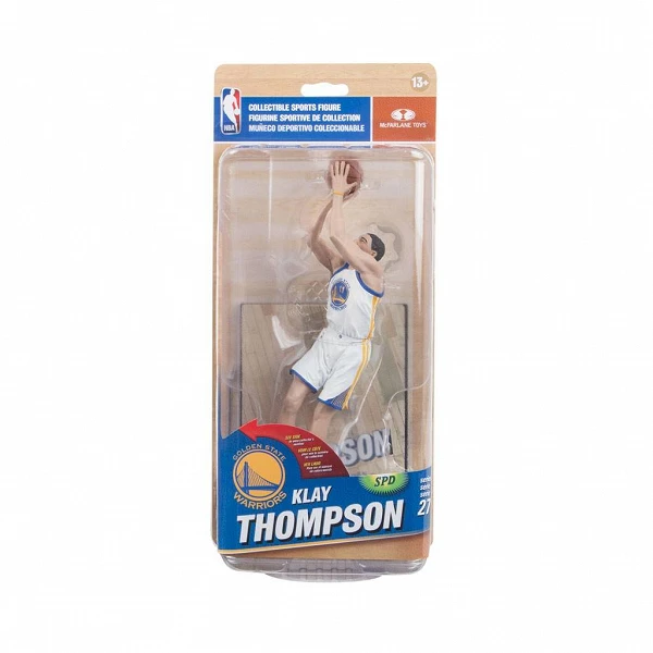 FIGURA MCFARLANE SERIE 27 - WARRIORS - KLAY THOMPSON