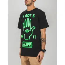 CAMISETA ALIFE - NEON GREEN