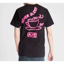 CAMISETA ALIFE - NEON PINK