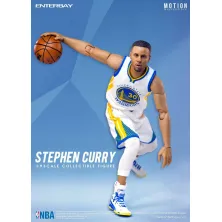 FIGURA ENTERBAY -STEPHEN CURRY WARRIORS 1/9