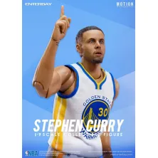 FIGURA ENTERBAY -STEPHEN CURRY WARRIORS 1/9