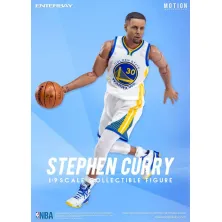 FIGURA ENTERBAY -STEPHEN CURRY WARRIORS 1/9