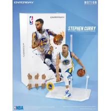 FIGURA ENTERBAY -STEPHEN CURRY WARRIORS 1/9