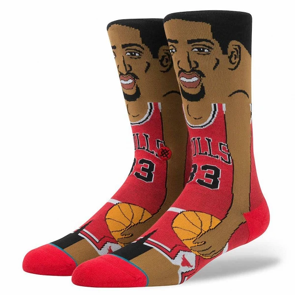 CALCETINES STANCE - SCOTTIE PIPPEN CARTOON