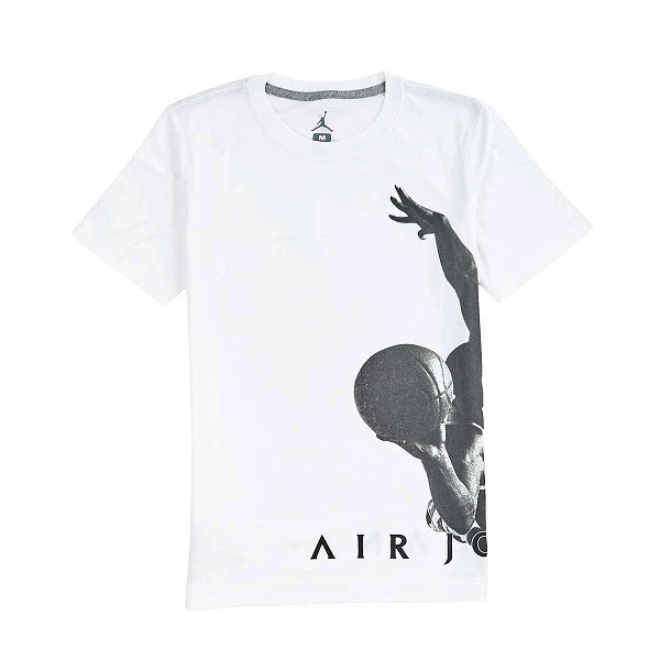 CAMISETA NIKE AIR JORDAN FLYING DREAMS WHITE