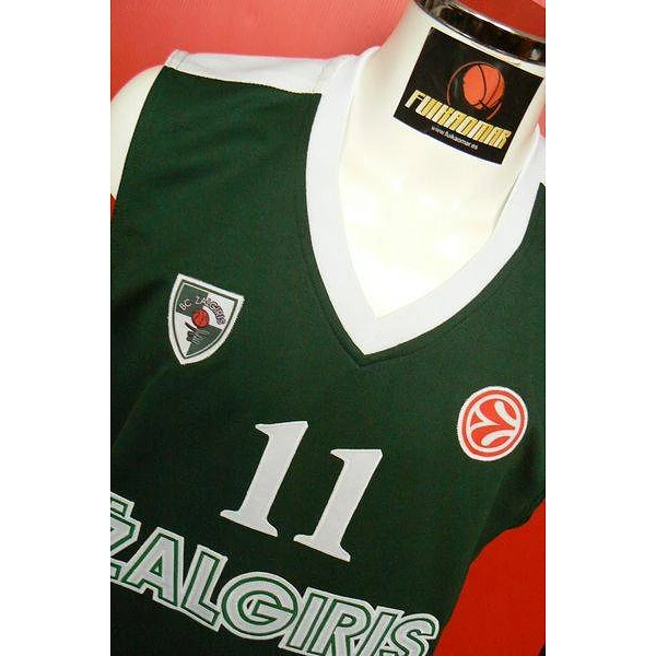 CAMISETA ARVYDAS SABONIS - ZALGIRIS KAUNAS VERDE