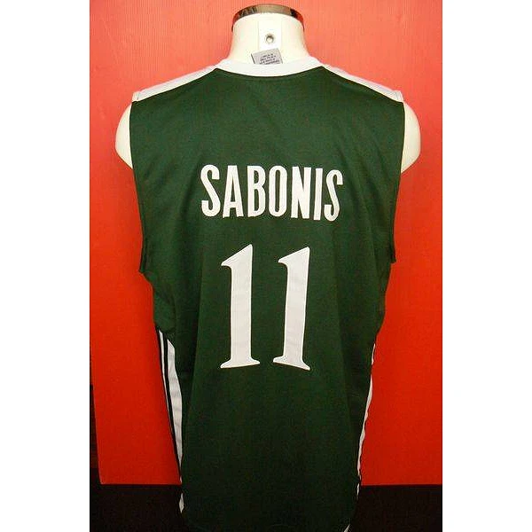 CAMISETA ARVYDAS SABONIS - ZALGIRIS KAUNAS VERDE