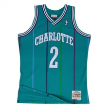 CAMISETA LARRY JOHNSON - CHARLOTTE HORNETS - SWINGMAN