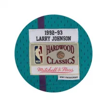 CAMISETA LARRY JOHNSON - CHARLOTTE HORNETS - SWINGMAN