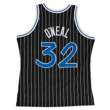 CAMISETA SHAQUILLE O´NEAL - ORLANDO MAGIC - SWINGMAN NEGRA