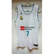 CAMISETA REAL MADRID BALONCESTO 2018 LUKA DONCIC LOCAL