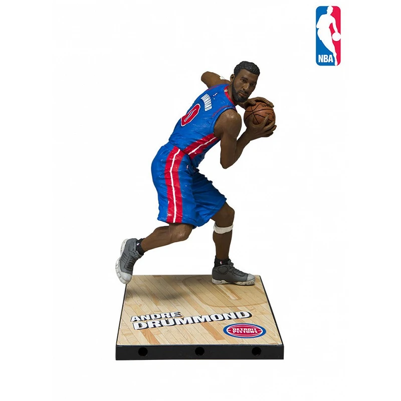 FIGURA MCFARLANE SERIE 31 - DETROIT PISTONS - ANDRE DRUMMOND