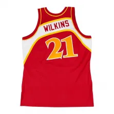 CAMISETA DOMINIQUE WILKINS - ATLANTA HAWKS - SWINGMAN