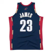 CAMISETA LEBRON JAMES - CLEVELAND CAVALIERS SWINGMAN AZUL