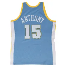 CAMISETA CARMELO ANTHONY - DENVER NUGGETS SWINGMAN AZUL