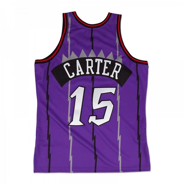 CAMISETA VINCE CARTER - TORONTO RAPTORS - SWINGMAN