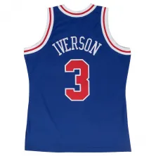 CAMISETA ALLEN IVERSON - SIXERS - SWINGMAN AZUL