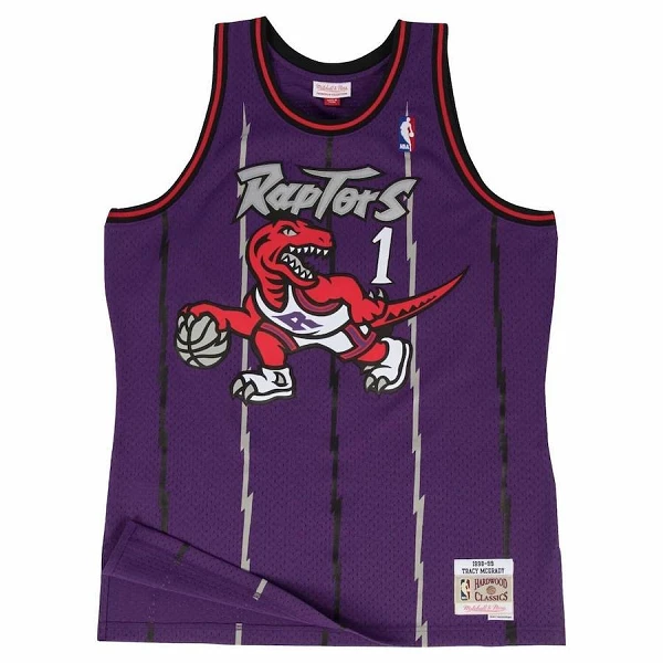 CAMISETA TRACY MCGRADY - TORONTO RAPTORS - SWINGMAN