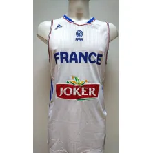 CAMISETA ADIDAS THOMAS HEURTEL - FRANCIA BLANCA