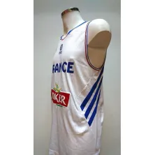 CAMISETA ADIDAS THOMAS HEURTEL - FRANCIA BLANCA