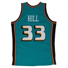 CAMISETA GRANT HILL - DETROIT PISTONS SWINGMAN 1998/99