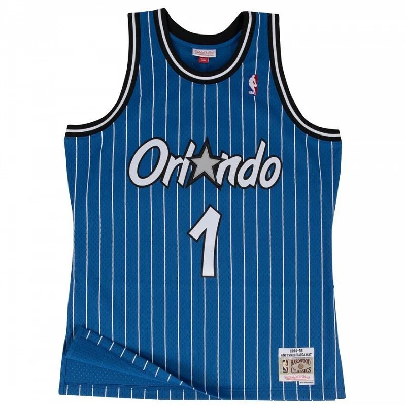 CAMISETA PENNY HARDAWAY - ORLANDO MAGIC - SWINGMAN 1994-95 BLUE