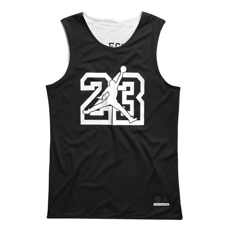 CAMISETA TIRANTES JORDAN "HE GOT GAME" REVERSIBLE BLACK