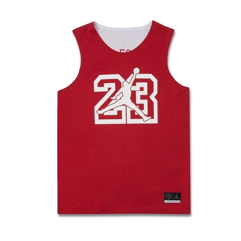 CAMISETA TIRANTES JORDAN "HE GOT GAME" REVERSIBLE RED