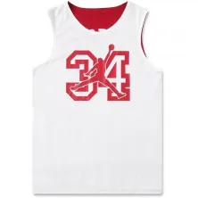 CAMISETA TIRANTES JORDAN "HE GOT GAME" REVERSIBLE RED