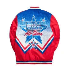 CHAQUETA MITCHELL AND NESS ALL STAR 1991 AUTHENTIC WARM UP - WEST