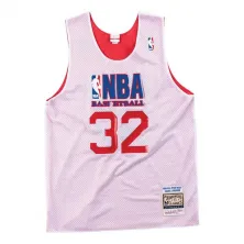 CAMISETA MAGIC JOHNSON ALL STAR 1991 PRACTICE REVERSIBLE