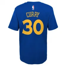 CAMISETA STEPHEN CURRY GOLDEN STATE WARRIORS - N&N NIÑOS