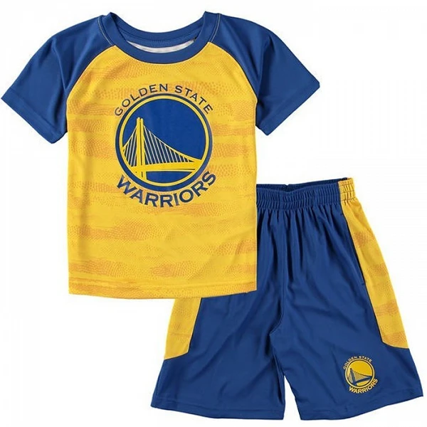 CONJUNTO BALONCESTO WARRIORS -ROYAL DOUBLE DRIBBLE CONJUNTO BALONCESTO WARRIORS -ROYAL DOUBLE DRIBBLE