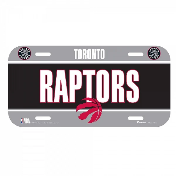 PLACA TORONTO RAPTORS