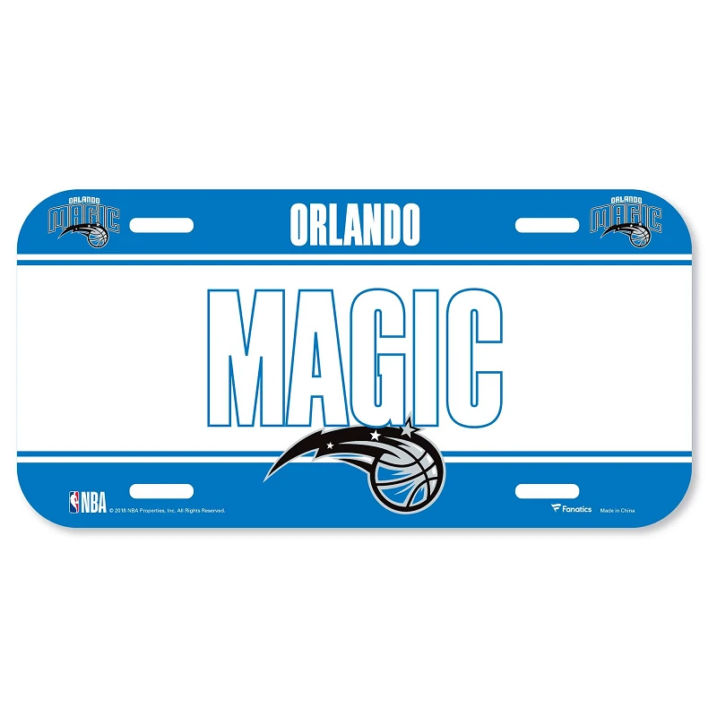 PLACA ORLANDO MAGIC