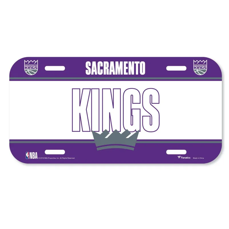 PLACA SACRAMENTO KINGS