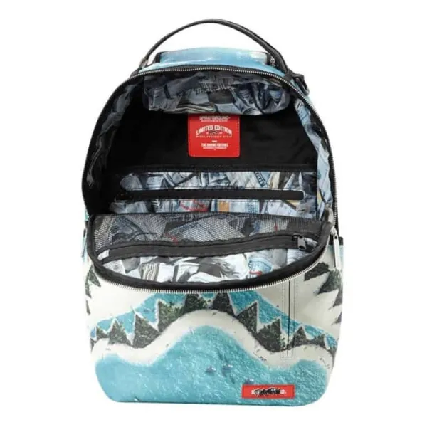 MOCHILA SPRAYGROUND SHARK ISLAND