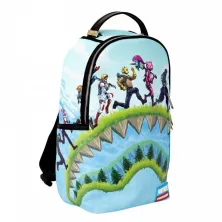 MOCHILA SPRAYGROUND FORNITE SHARK