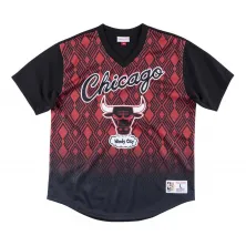 CAMISETA MITCHELL AND NESS CHICAGO BULLS GAME WINNING SHOT MESH