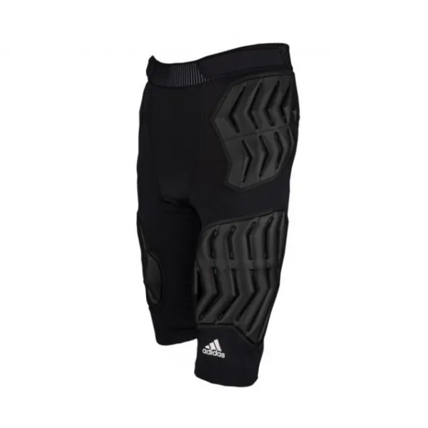 MALLAS ADIDAS PADDED SHORT NEGRAS PROTECCION