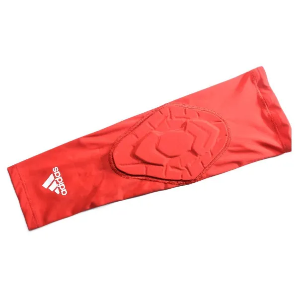 MANGAS DE LANZADOR ADIDAS PADDED ARM ROJO