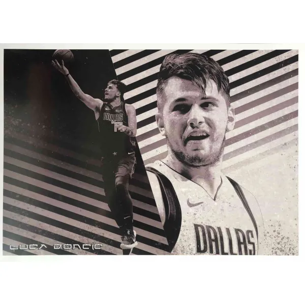 MINI POSTER LUKA DONCIC DALLAS MAVERICKS ROOKIE