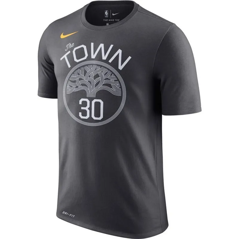 CAMISETA STEPHEN CURRY WARRIORS "THE TOWN" NIKE JUNIOR