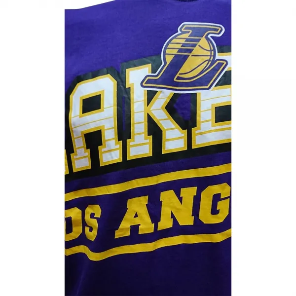 CAMISETA DOUBLE UP SS LAKERS NIÑO