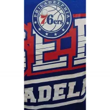 CAMISETA DOUBLE UP SS PHILADELPHIA 76ERS SIXERS NIÑO