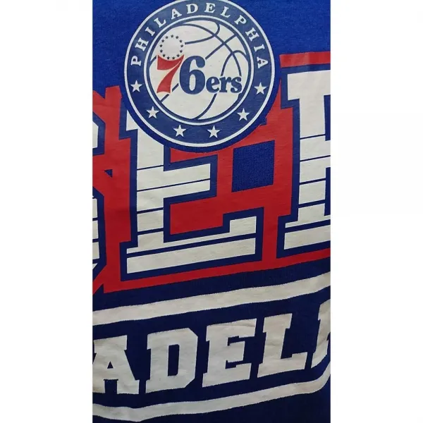 CAMISETA DOUBLE UP SS PHILADELPHIA 76ERS SIXERS NIÑO