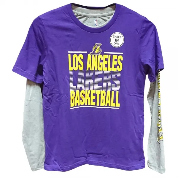 CAMISETA CLUB 3 IN 1 LAKERS NIÑO