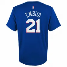 CAMISETA FLAT REPLICA JOEL EMBIID